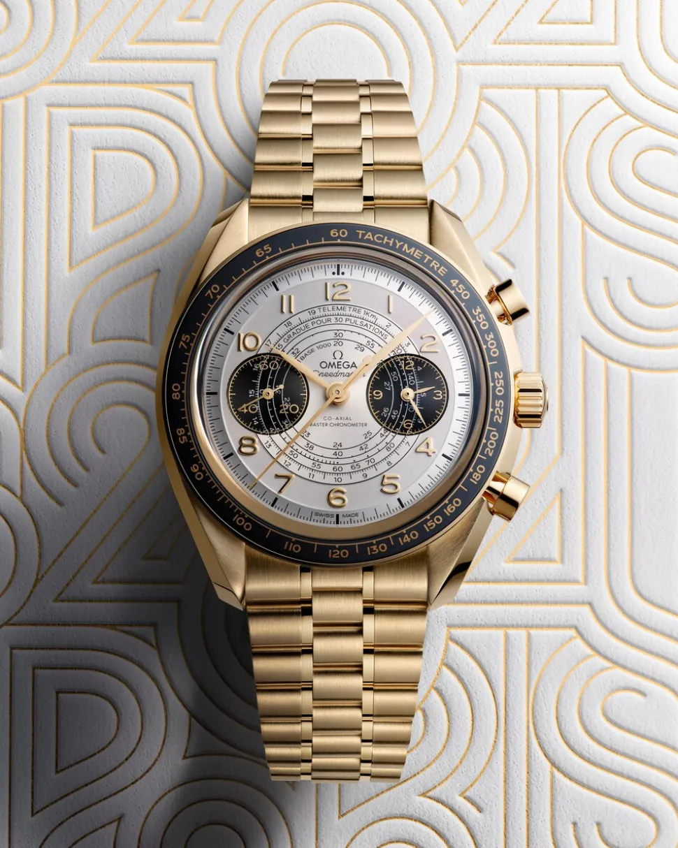 43 mm, Moonshine™ gold on Moonshine™ gold