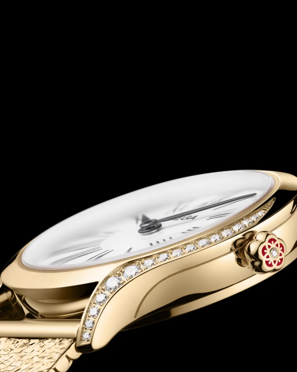 26 mm, Moonshine™ gold on Moonshine™ gold