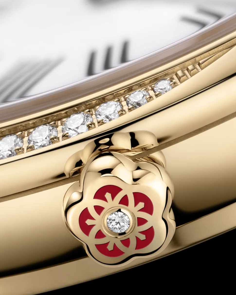 26 mm, Moonshine™ gold on Moonshine™ gold