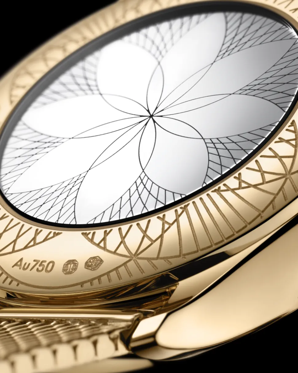 26 mm, Moonshine™ gold on Moonshine™ gold