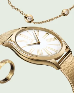 36 mm, Moonshine™ gold on Moonshine™ gold