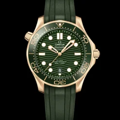 42 mm, Moonshine™ gold on rubber strap