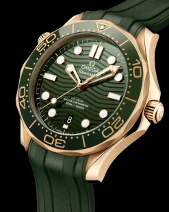 42 mm, Moonshine™ gold on rubber strap