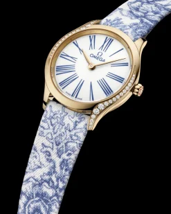26 mm, Moonshine™ gold on toile de jouy