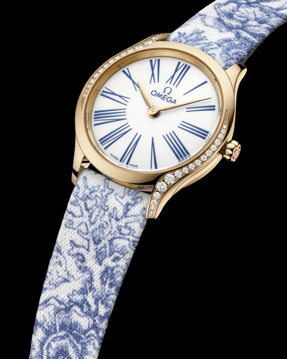 26 mm, Moonshine™ gold on toile de jouy