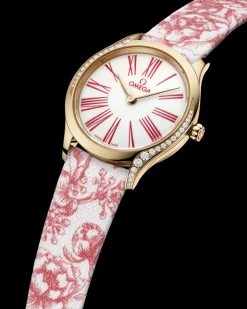 26 mm, Moonshine™ gold on toile de jouy