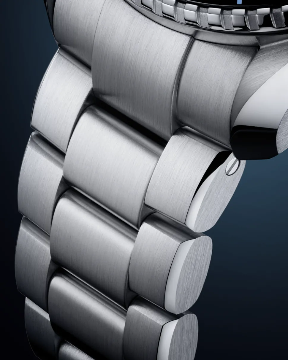 45.5 mm, O‑MEGASTEEL on O‑MEGASTEEL