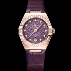 29 mm, Sedna™ gold on alligator