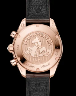 38 mm, Sedna™ gold on alligator