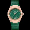 29 mm, Sedna™ gold on leather strap