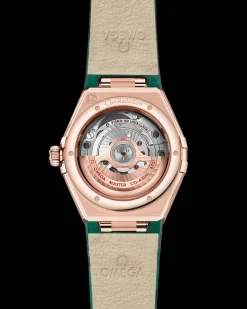 29 mm, Sedna™ gold on leather strap