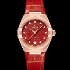 29 mm, Sedna™ gold on leather strap