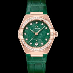 29 mm, Sedna™ gold on leather strap