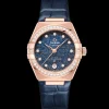 29 mm, Sedna™ gold on leather strap