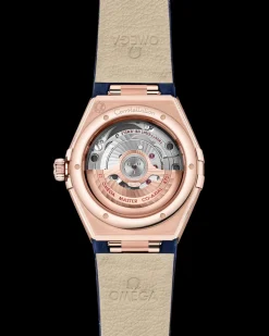 29 mm, Sedna™ gold on leather strap