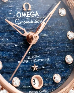 29 mm, Sedna™ gold on leather strap