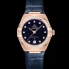 29 mm, Sedna™ gold on leather strap