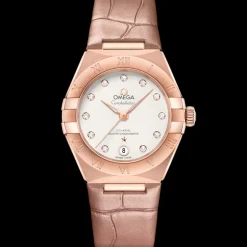 29 mm, Sedna™ gold on leather strap