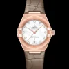 29 mm, Sedna™ gold on leather strap