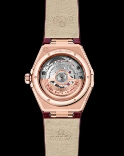 29 mm, Sedna™ gold on leather strap