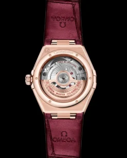 29 mm, Sedna™ gold on leather strap