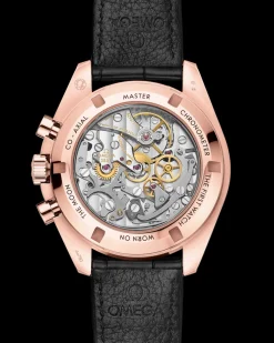 42 mm, Sedna™ gold on leather strap