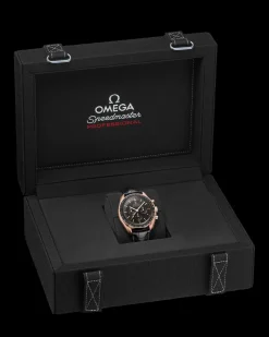 42 mm, Sedna™ gold on leather strap