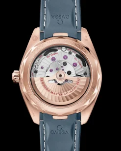 41 mm, Sedna™ gold on rubber strap