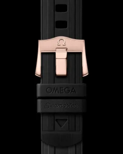 42 mm, Sedna™ gold on rubber strap