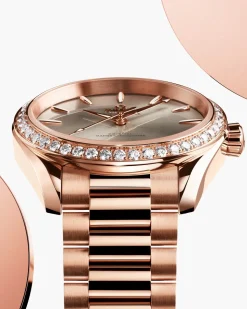 38 mm, Sedna™ gold on Sedna™ gold