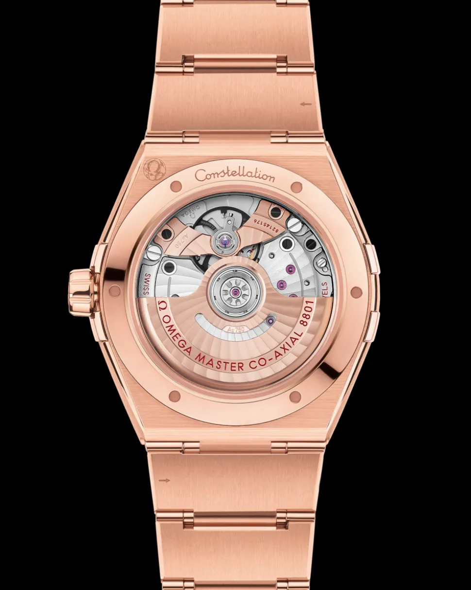 39 mm, Sedna™ gold on Sedna™ gold