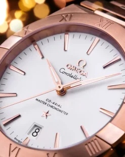 39 mm, Sedna™ gold on Sedna™ gold