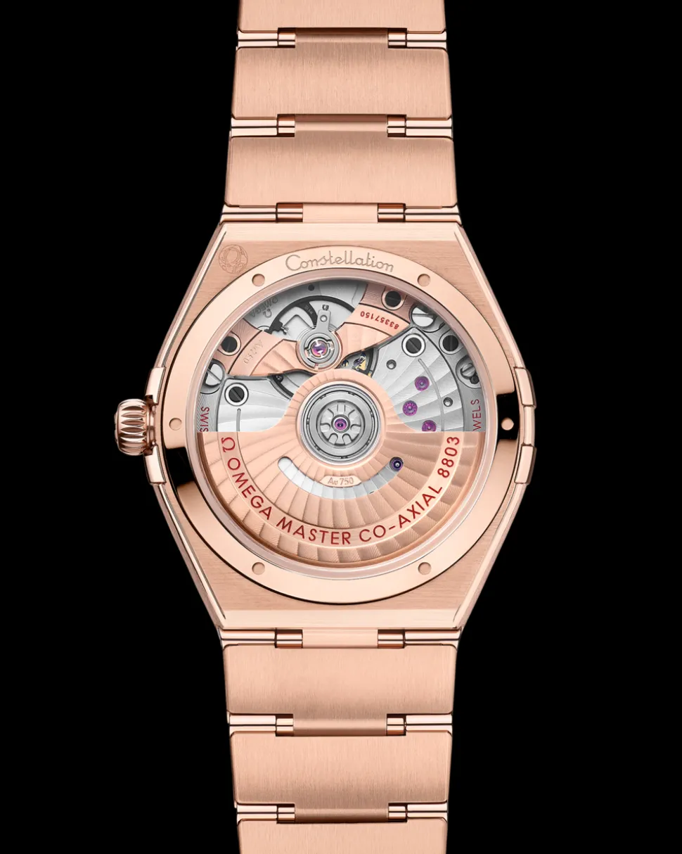 34 mm, Sedna™ gold on Sedna™ gold