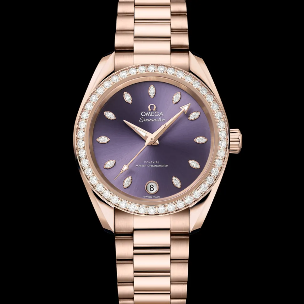 34 mm, Sedna™ gold on Sedna™ gold