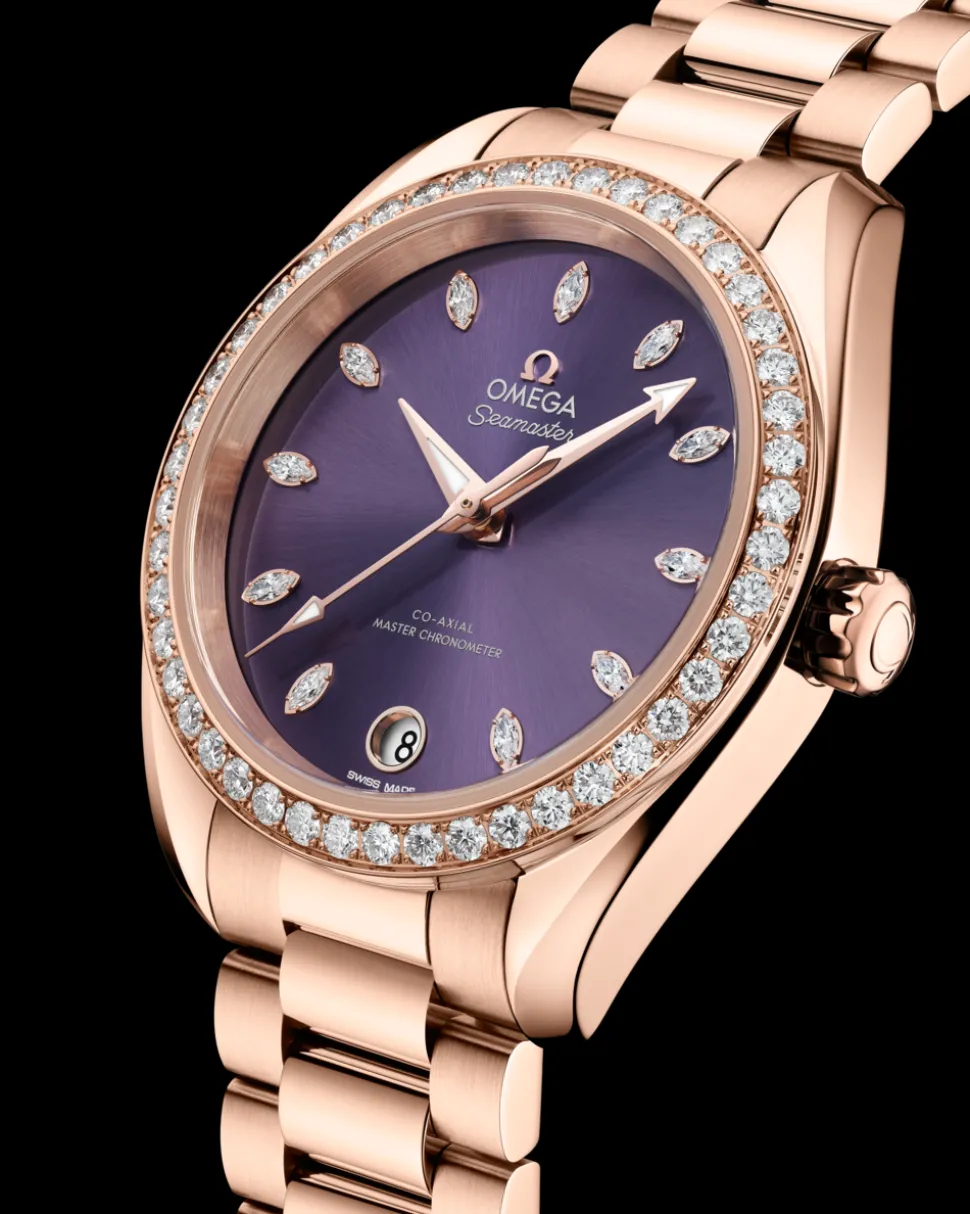 34 mm, Sedna™ gold on Sedna™ gold