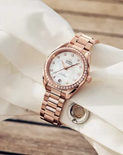 34 mm, Sedna™ gold on Sedna™ gold