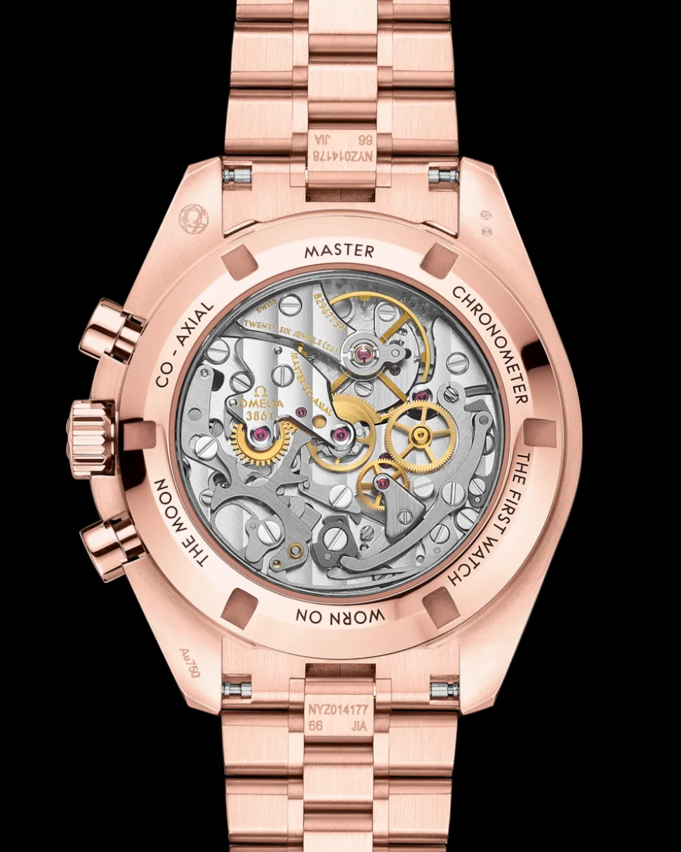 42 mm, Sedna™ gold on Sedna™ gold