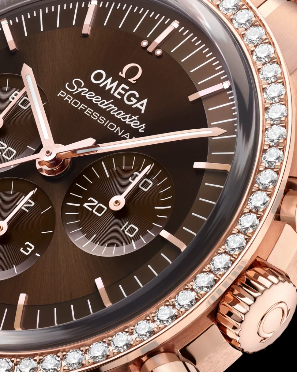 42 mm, Sedna™ gold on Sedna™ gold