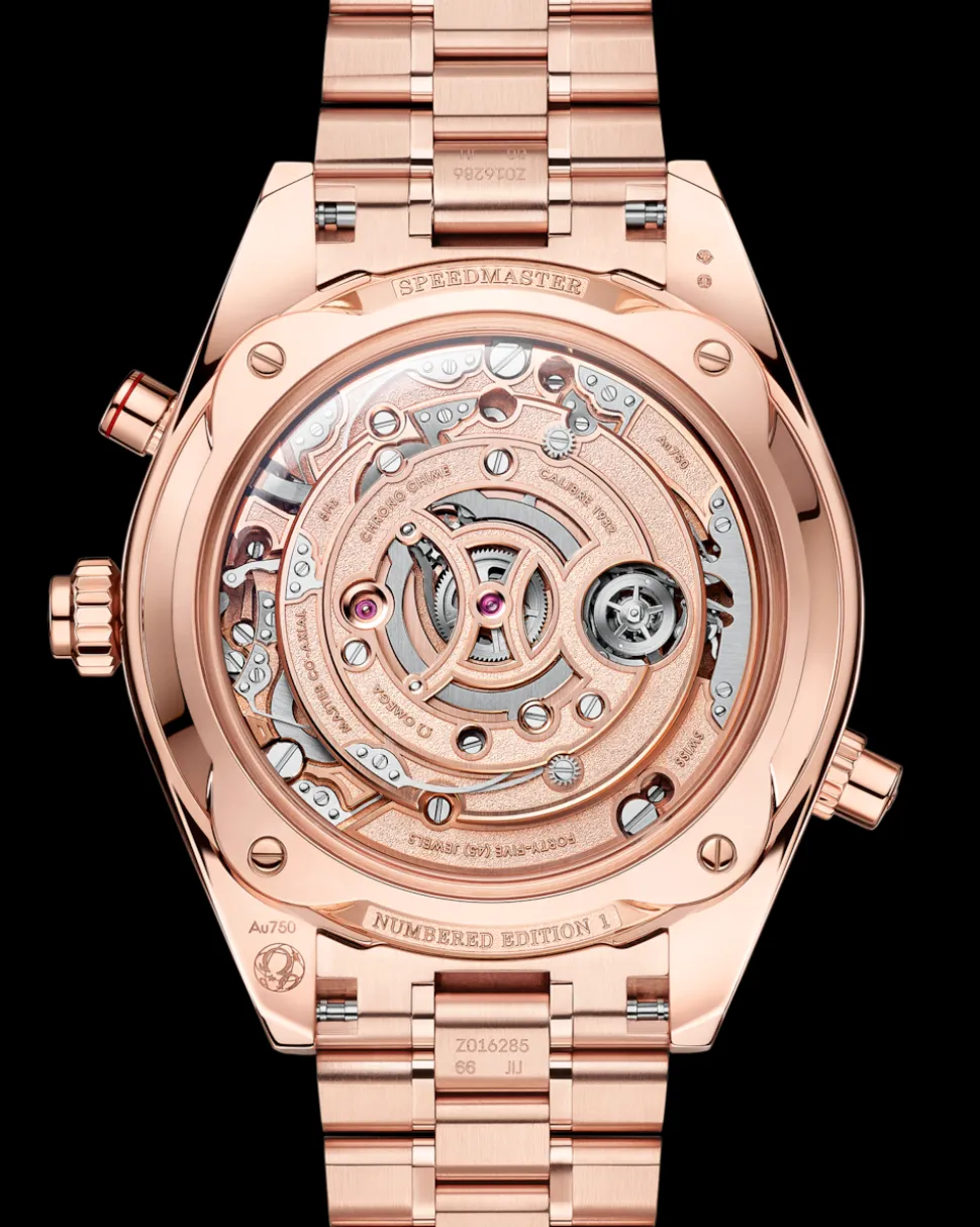 45 mm, Sedna™ gold on Sedna™ gold