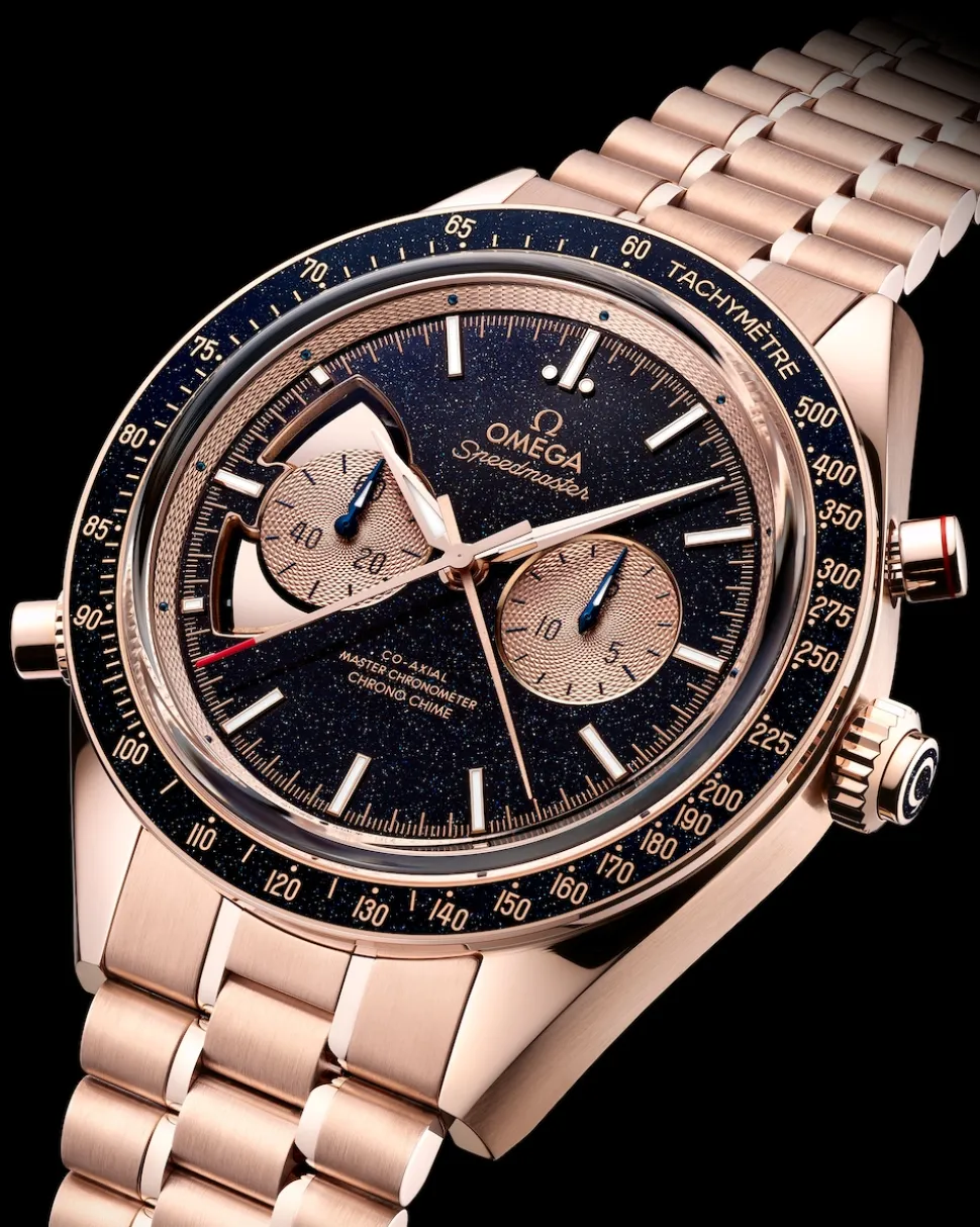 45 mm, Sedna™ gold on Sedna™ gold