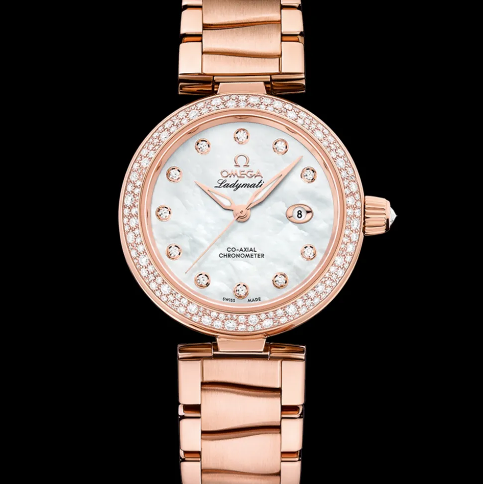 34 mm, Sedna™ gold on Sedna™ gold