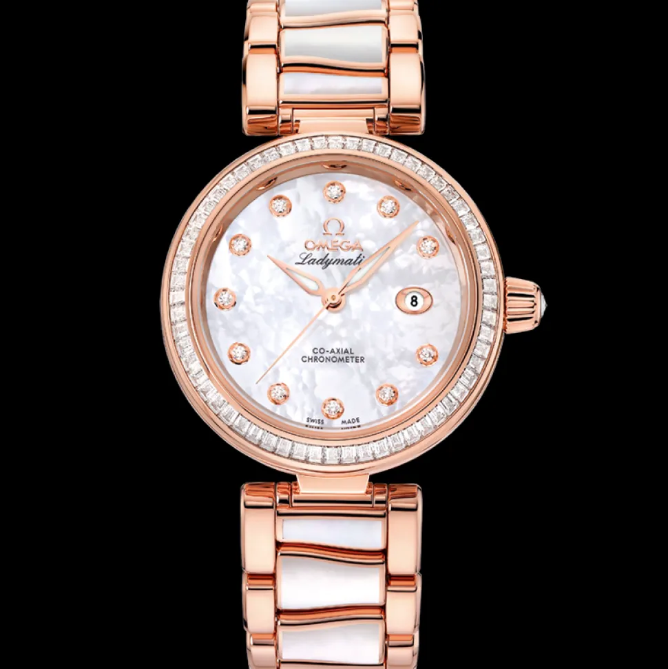 34 mm, Sedna™ gold on Sedna™ gold