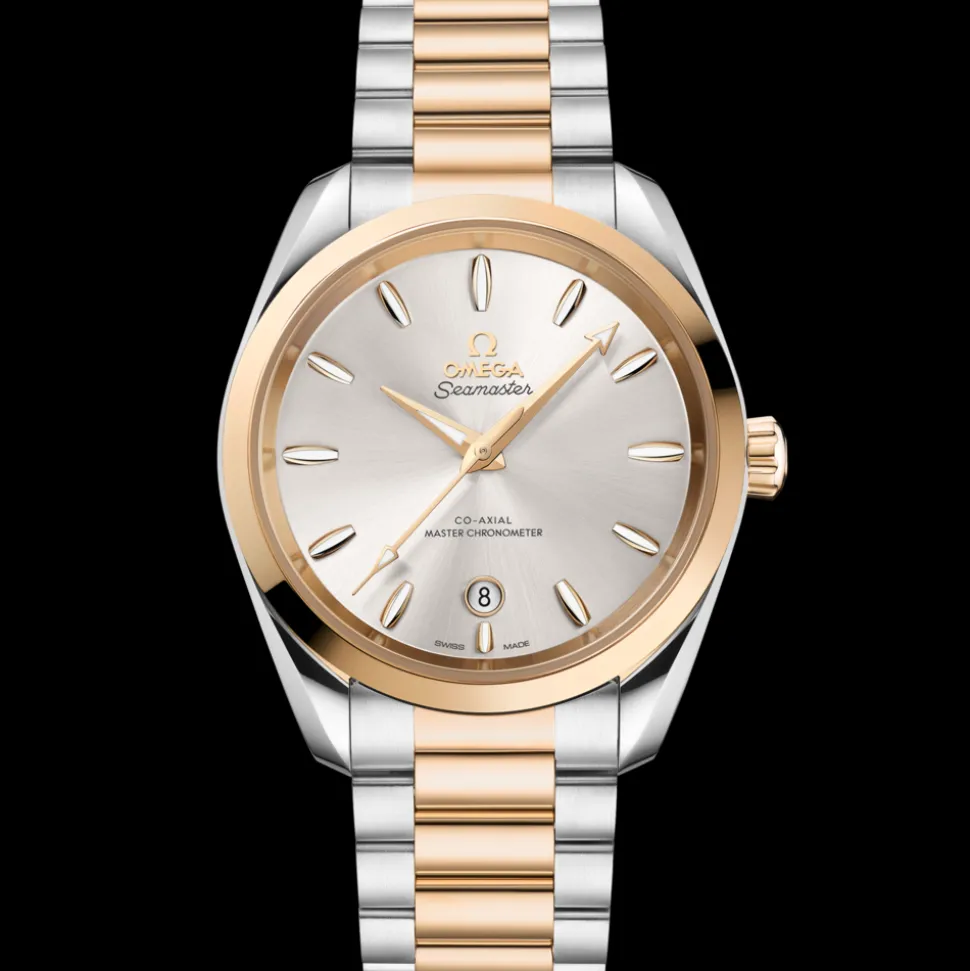38 mm, steel ‑ Moonshine™ gold on steel ‑ Moonshine™ gold