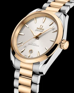 38 mm, steel ‑ Moonshine™ gold on steel ‑ Moonshine™ gold