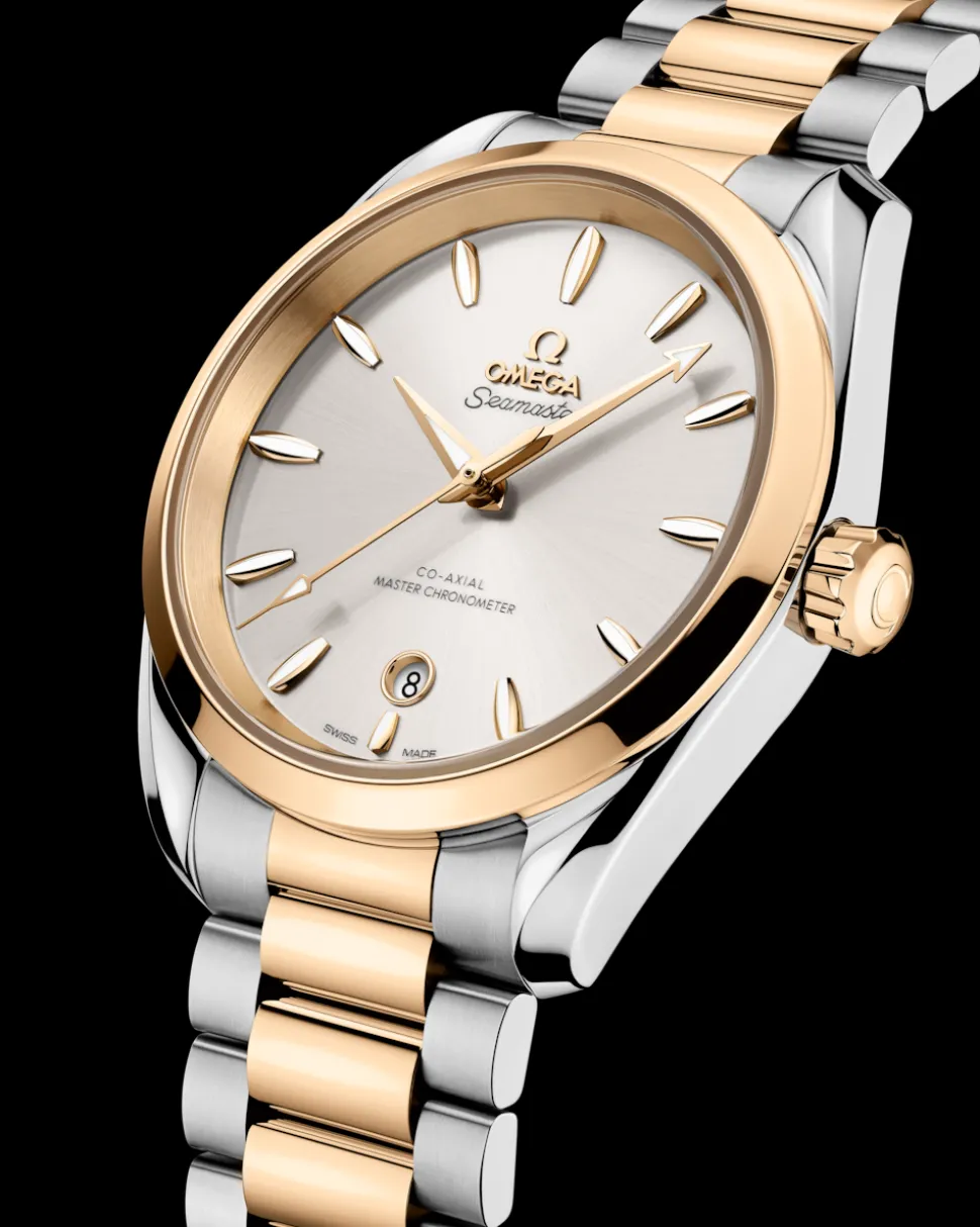 38 mm, steel ‑ Moonshine™ gold on steel ‑ Moonshine™ gold