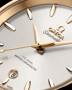 38 mm, steel ‑ Moonshine™ gold on steel ‑ Moonshine™ gold
