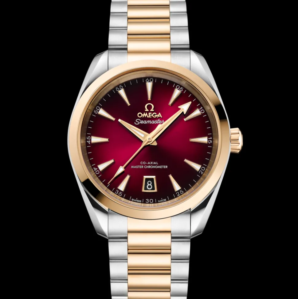 38 mm, steel ‑ Moonshine™ gold on steel ‑ Moonshine™ gold