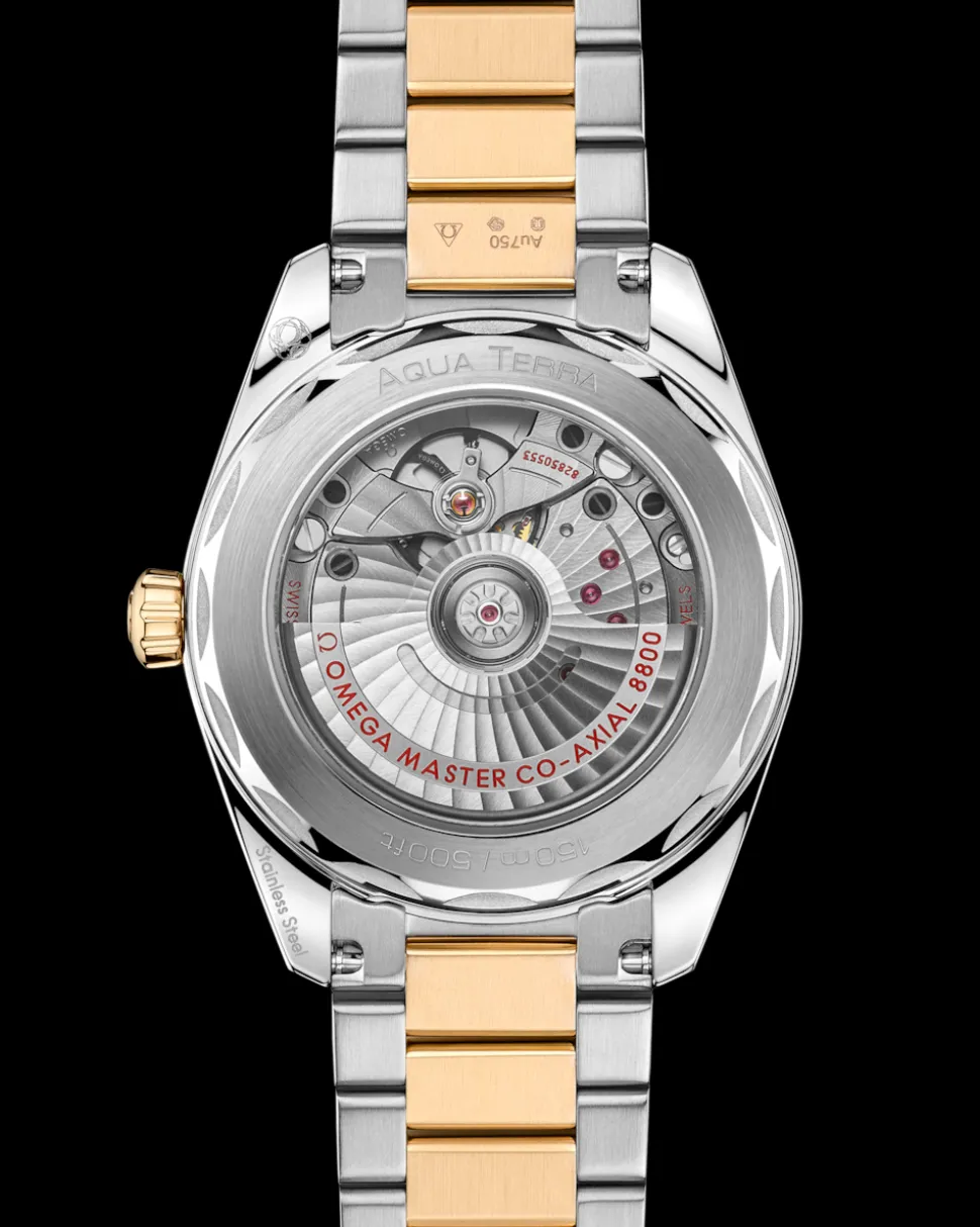 38 mm, steel ‑ Moonshine™ gold on steel ‑ Moonshine™ gold
