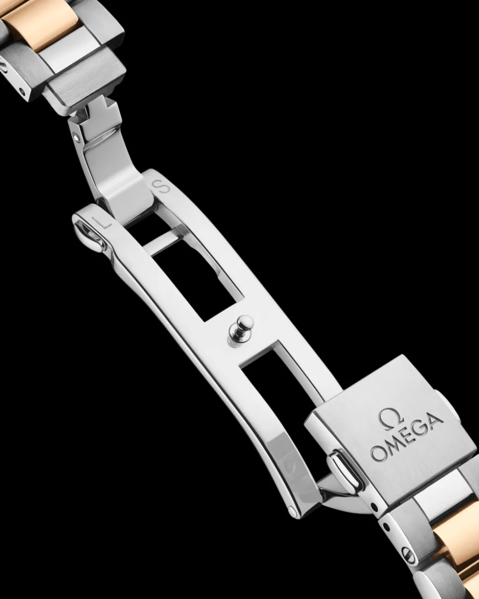 38 mm, steel ‑ Moonshine™ gold on steel ‑ Moonshine™ gold