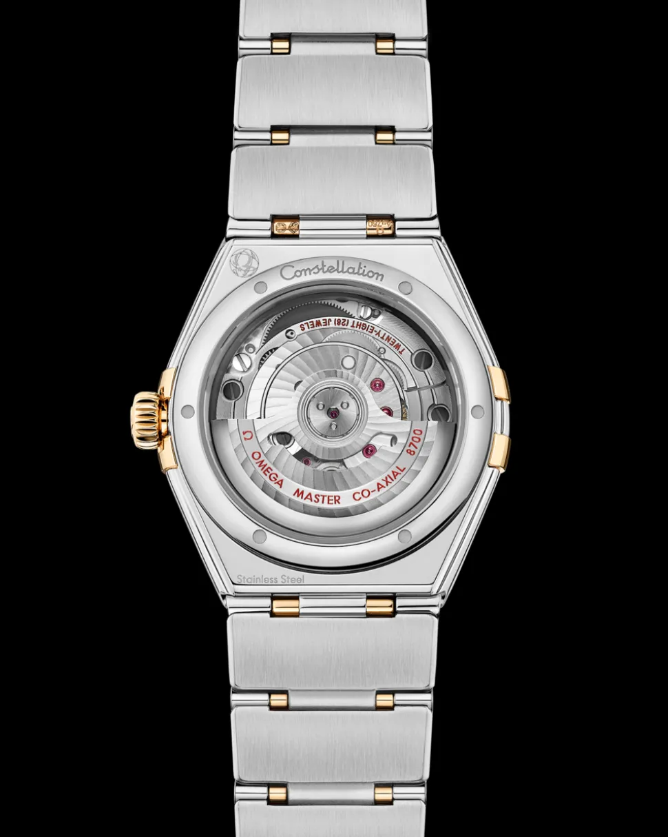 29 mm, steel ‑ Moonshine™ gold on steel ‑ Moonshine™ gold